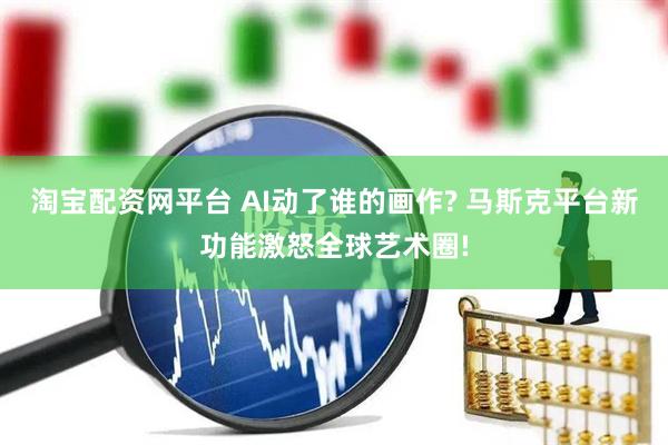 淘宝配资网平台 AI动了谁的画作? 马斯克平台新功能激怒全球艺术圈!